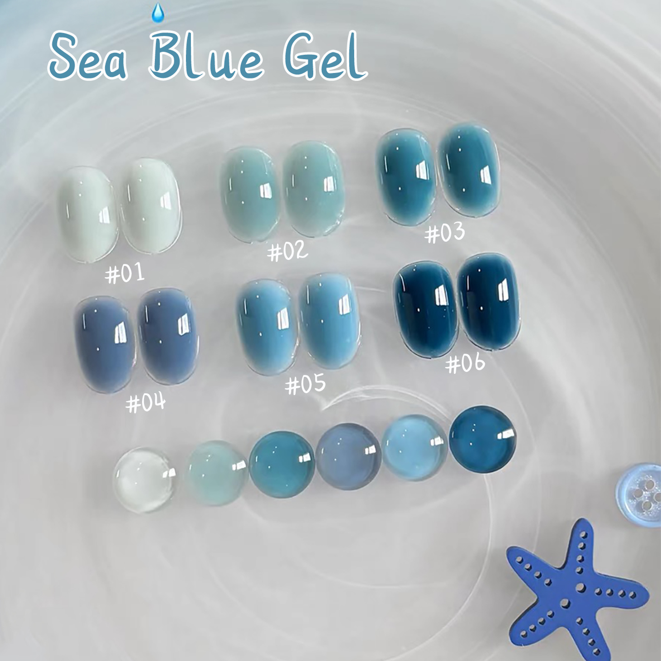 1-10 stuks WS Ice Transparant  - Resin Art All recensie en prijs