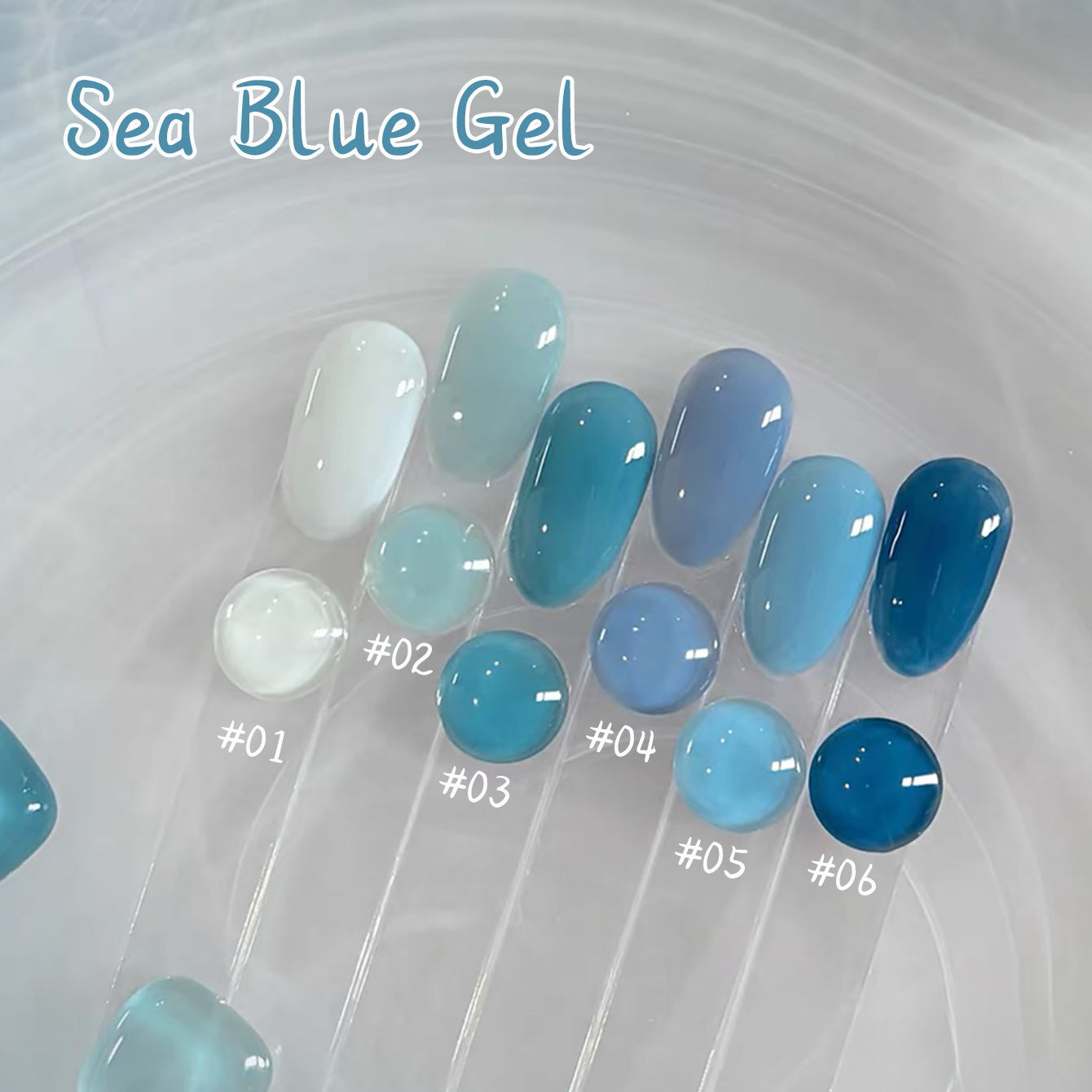 1-10 stuks WS Ice Transparant  - Resin Art All recensie en prijs