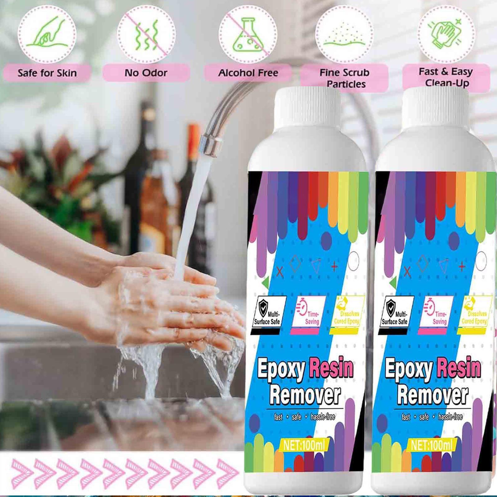 Harsverwijderaar Gel 100ml Epo - Resin Art Studio recensie en prijs