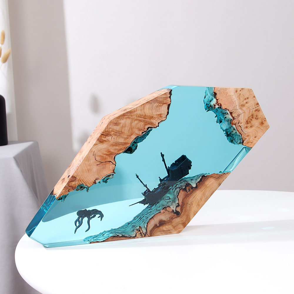 Bosfee Herten Desktop Kunst Ge - Resin Art Home Decor recensie en prijs