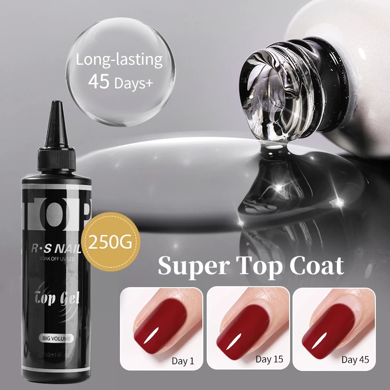 Rs Nail 250Ml Super Top Coat B - Resin Art Use recensie en prijs