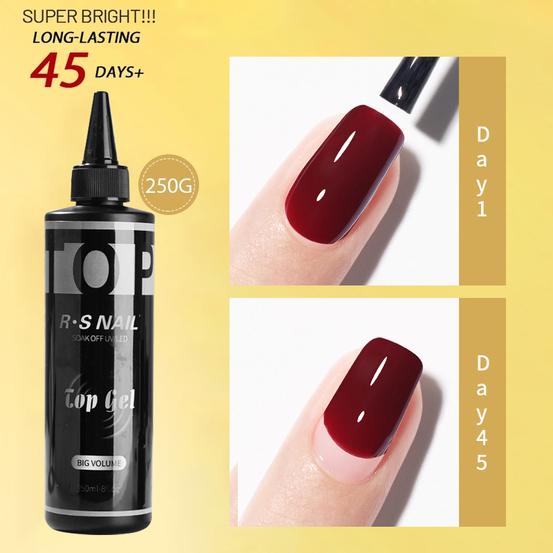 Rs Nail 250Ml Super Top Coat B - Resin Art Use recensie en prijs