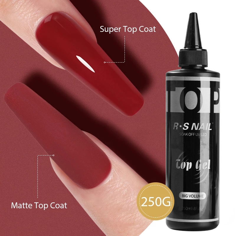 Rs Nail 250Ml Super Top Coat B - Resin Art Use recensie en prijs