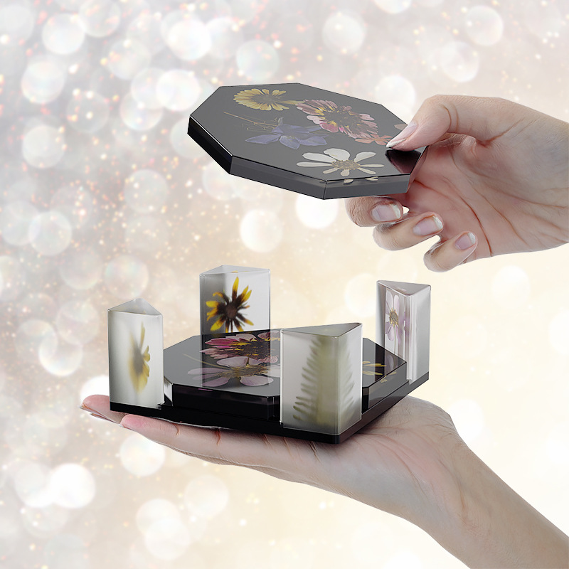 Siliconen Onderzetter Opbergdo - Coaster Mold Square recensie en prijs