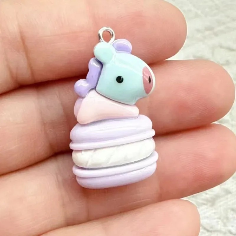 10 stuks gemengde cartoonharsc - Resin Art Supplies recensie en prijs