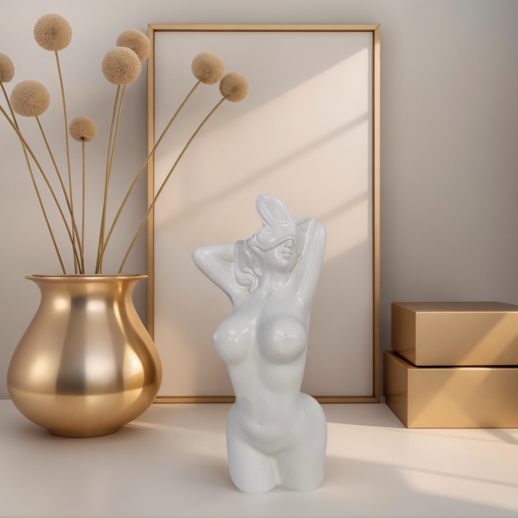 1 stuk artistiek vaasje-orname - Resin Art Table Top recensie en prijs
