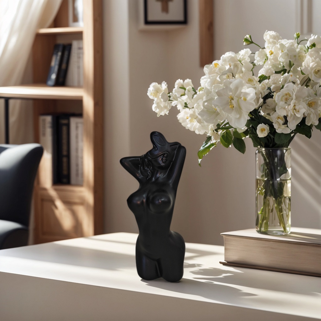 1 stuk artistiek vaasje-orname - Resin Art Table Top recensie en prijs