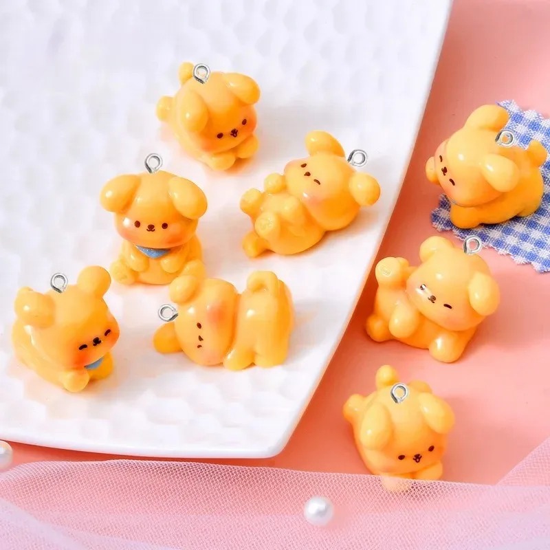 10 stuks schattige cartoon hon - Resin Art Bracelet recensie en prijs