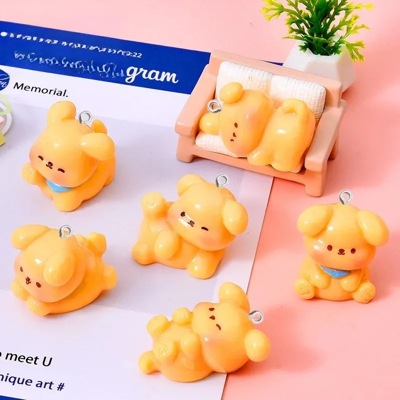 10 stuks schattige cartoon hon - Resin Art Bracelet recensie en prijs