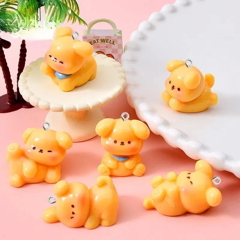 10 stuks schattige cartoon hon - Resin Art Bracelet recensie en prijs