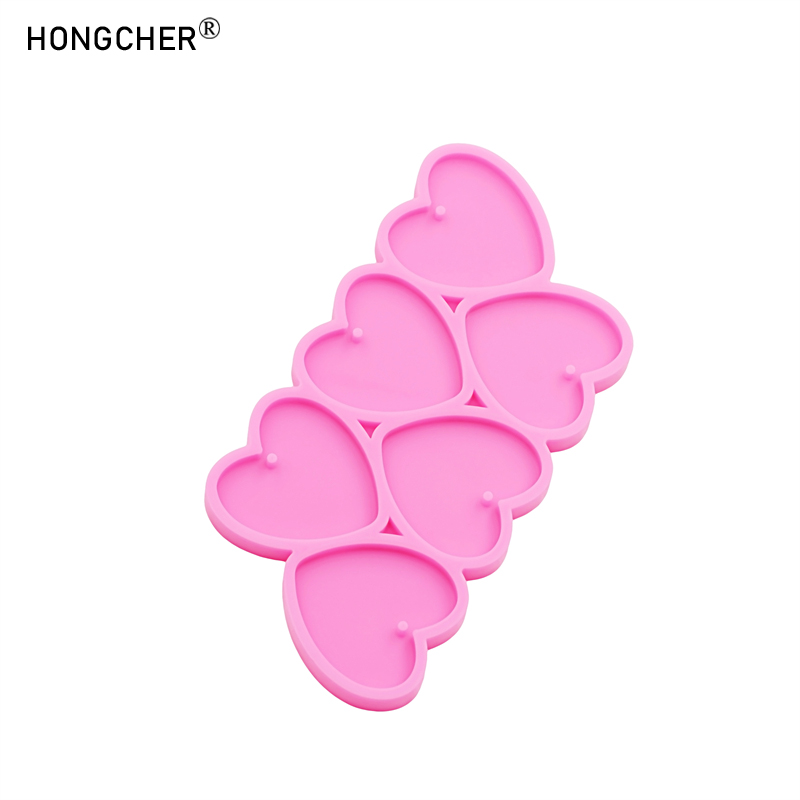 Glanzende spiegel liefde epoxy - Resin Art Heart recensie en prijs