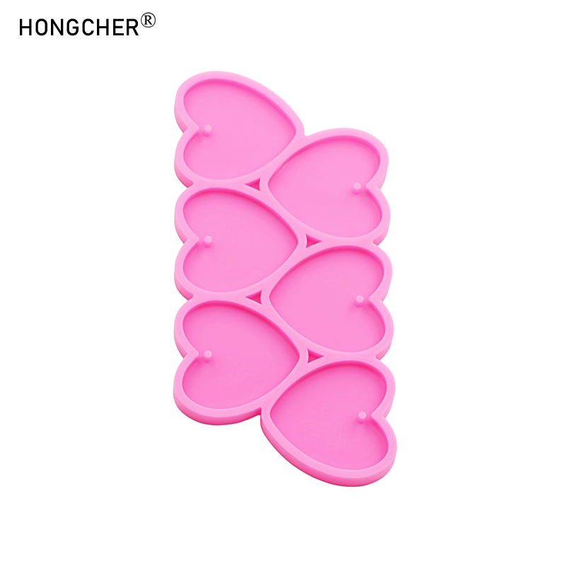 Glanzende spiegel liefde epoxy - Resin Art Heart recensie en prijs