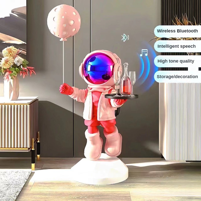 Grote creatieve astronaut-astr - Resin Art Floor recensie en prijs