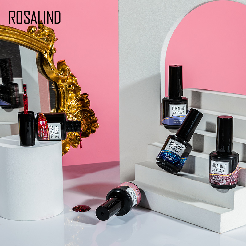 ROSALIND 15ML Glitter Nagellak - Resin Art All recensie en prijs