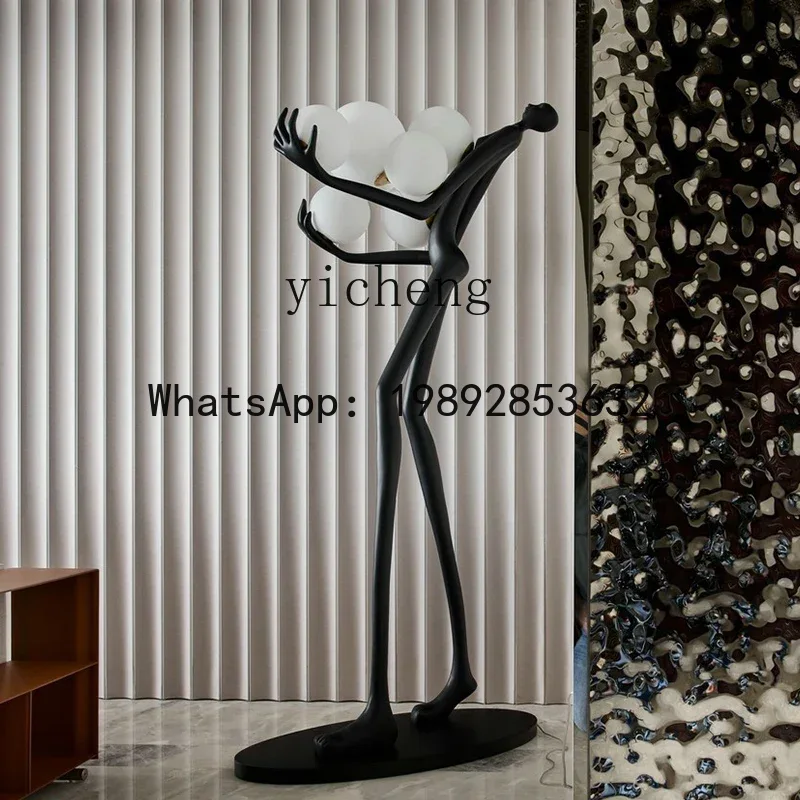 T4 humanoïde kunst sculptuur b - Resin Art Floor recensie en prijs